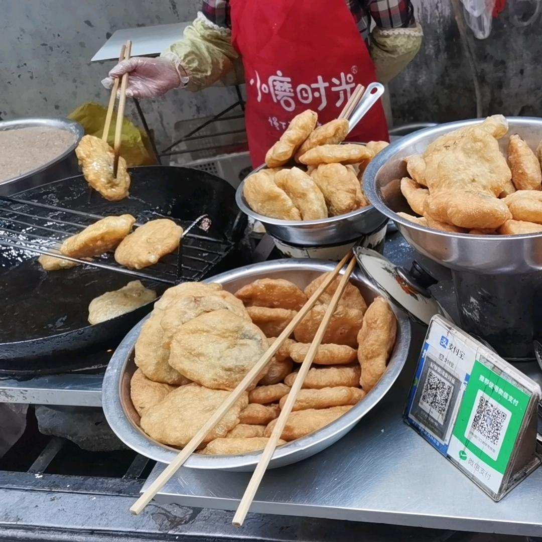 宁都老字号油饼薯包鱼