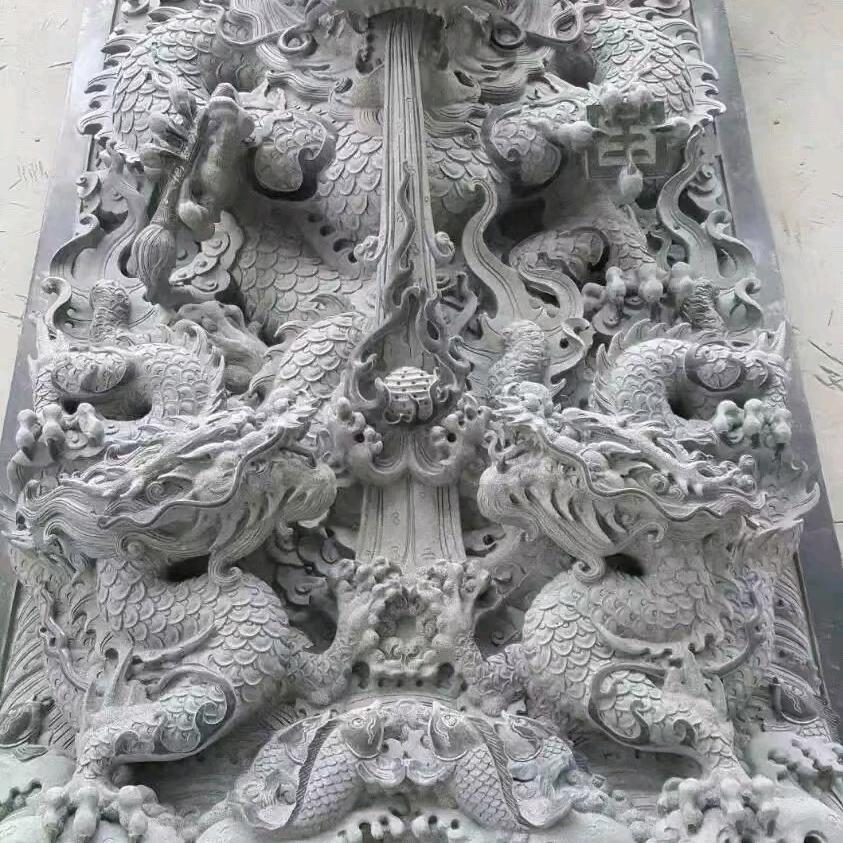 明创石雕