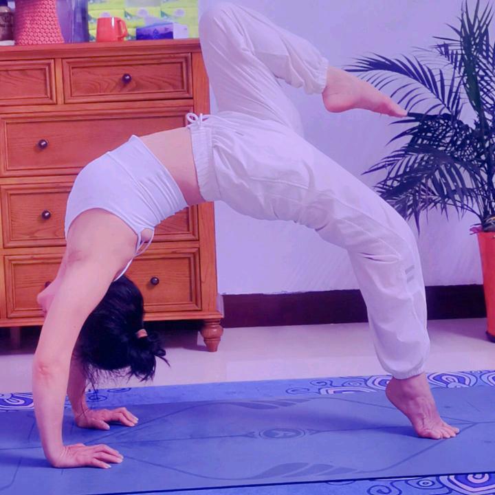 苦瓜不加冰(自学瑜伽)