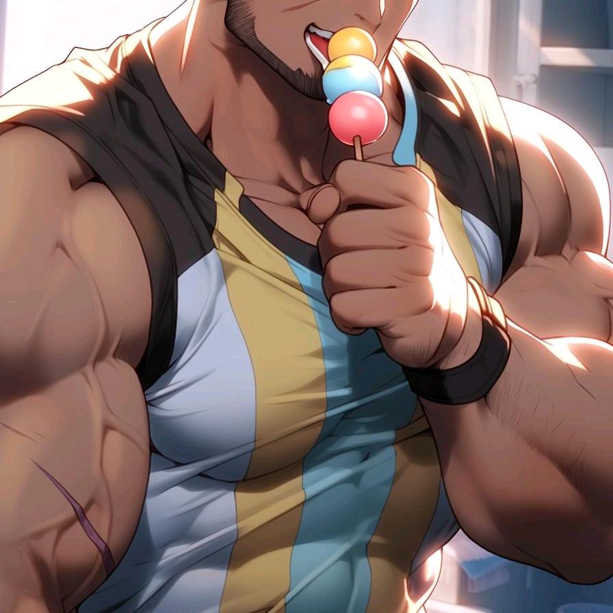 狂野的男人
