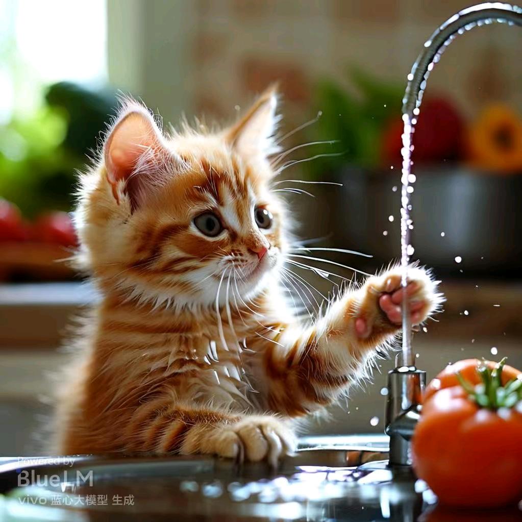 爱做饭的小猫