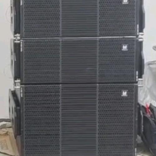 平南租赁舞台LeD屏线阵音箱雷压架