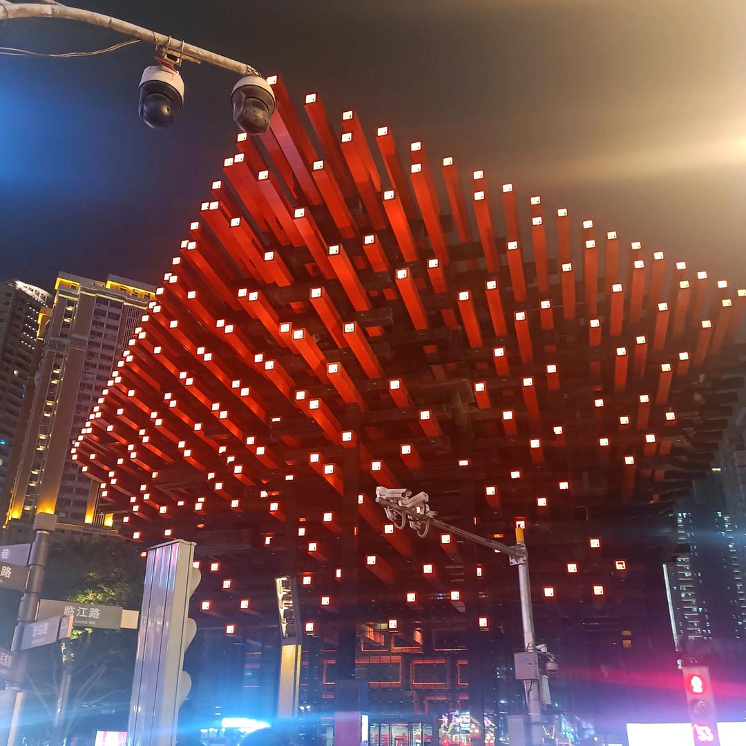 曙光照亮～黑夜