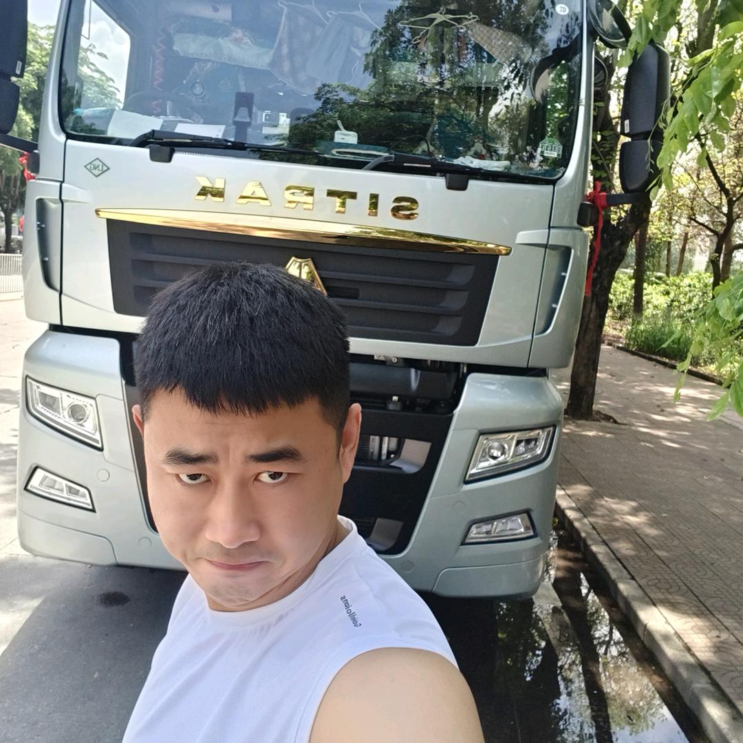 @90后卡车司机顺顺