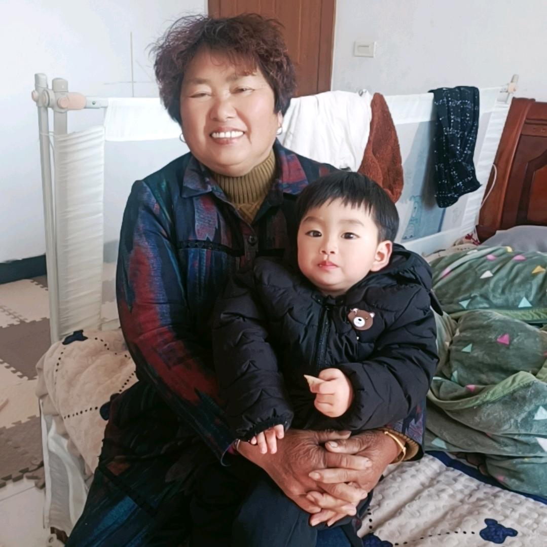 苏大妈炒麦粉。