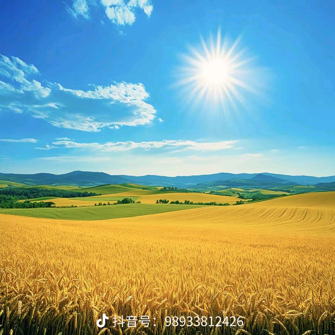 雨后的阳光