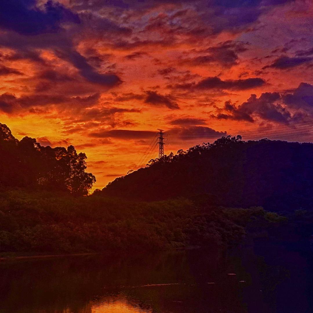 天色将晚