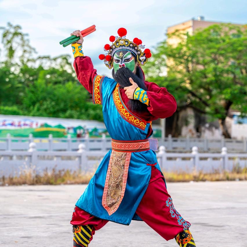 广东普宁大埔寮英歌