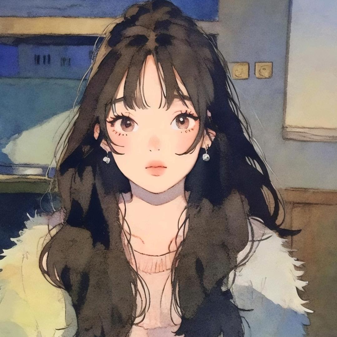 桃头像