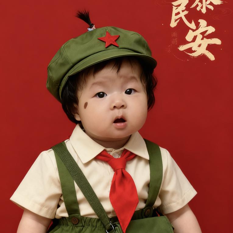 小红孩。