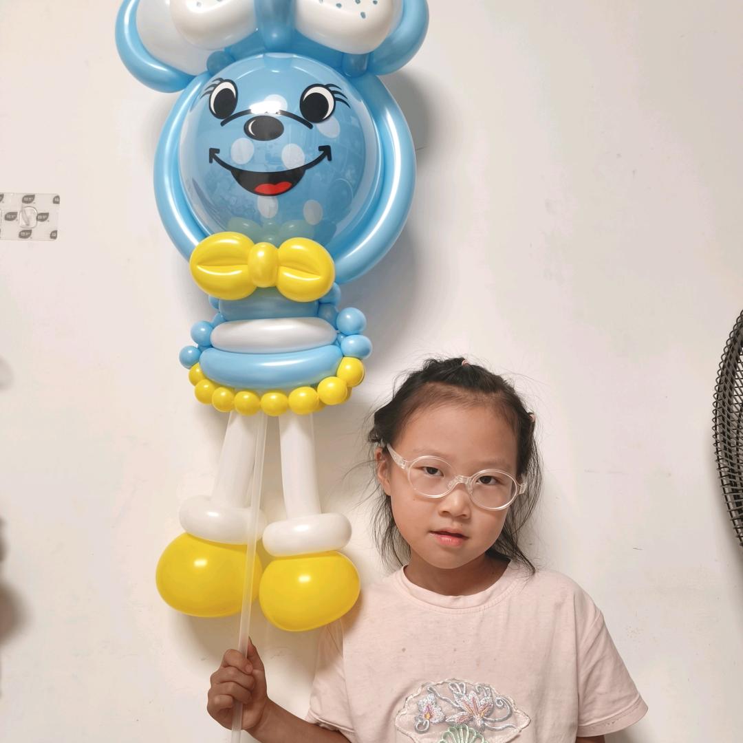 巧乐滋气球