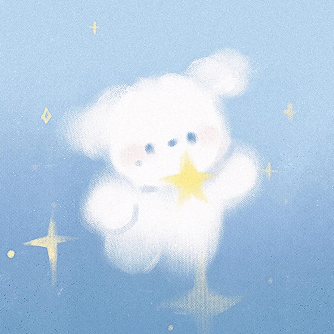 爱是有星星落在手臂☔