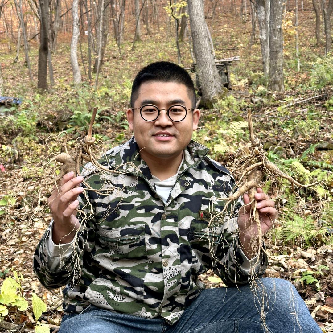 卖山参的老卢