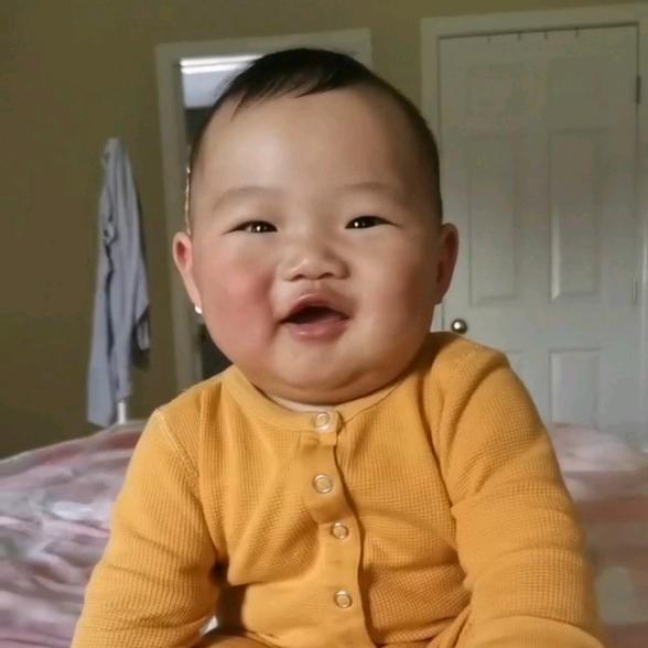 萌宝奶奶在美国