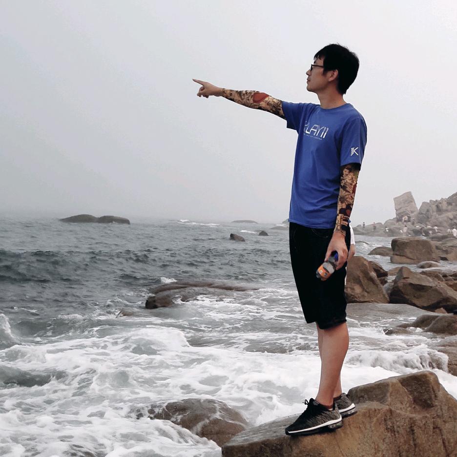 骑着二八大杠去钓鱼
