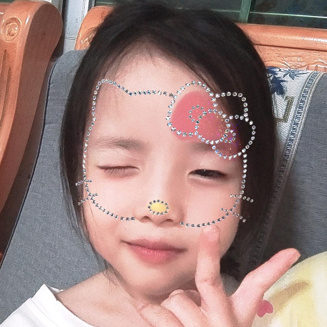 爱琳学跳绳