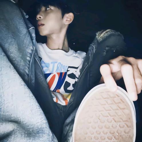 火鸡面我只爱吃一大口的