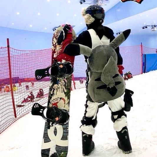 小白在可可托海