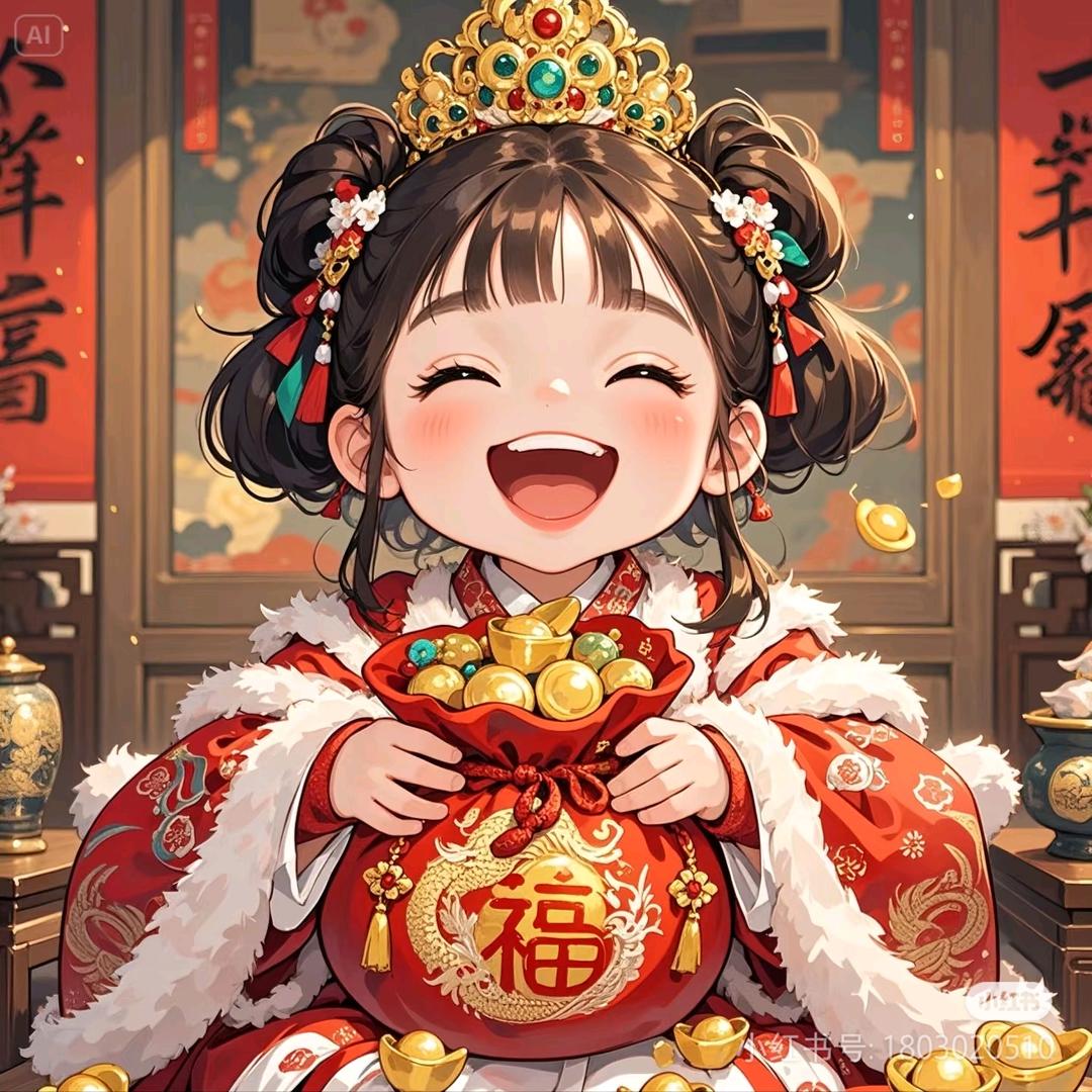 妞妞拉牛牛不走