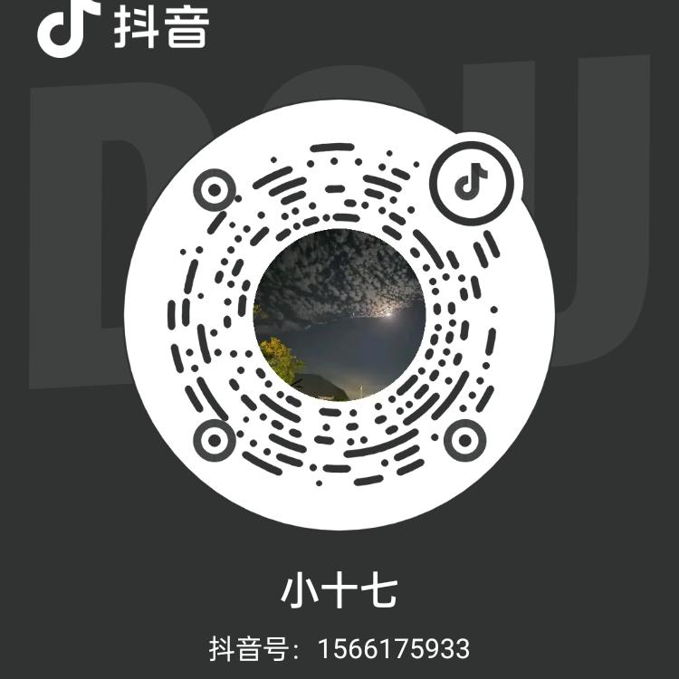 小十七的抖音日记