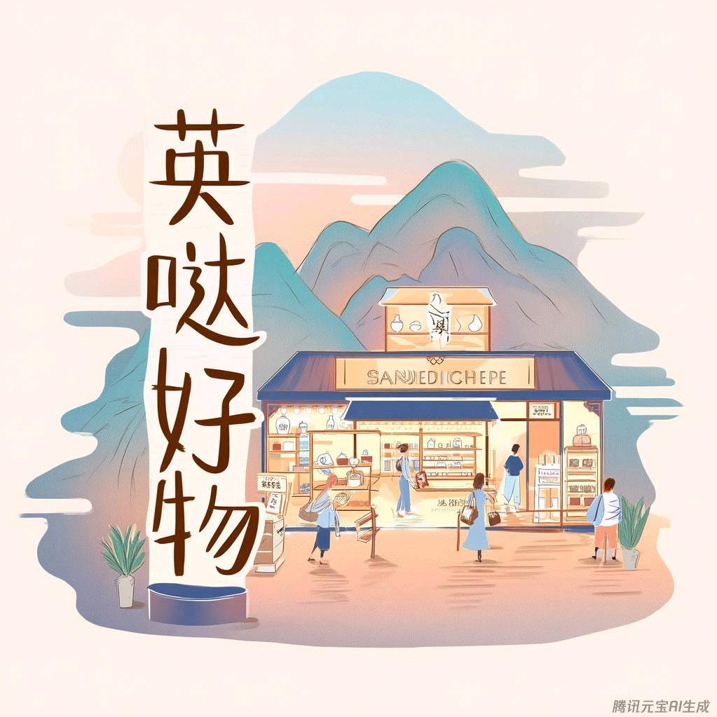 英哒
