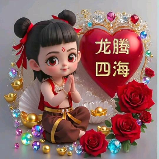 ༺❀ൢ龙腾༒ൢ四海❀༻