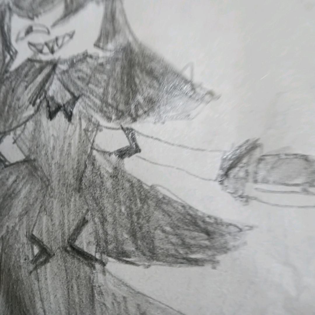 圆规小姐画什么画呢