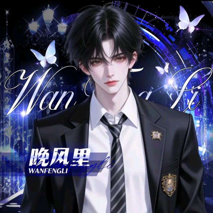 晚风里