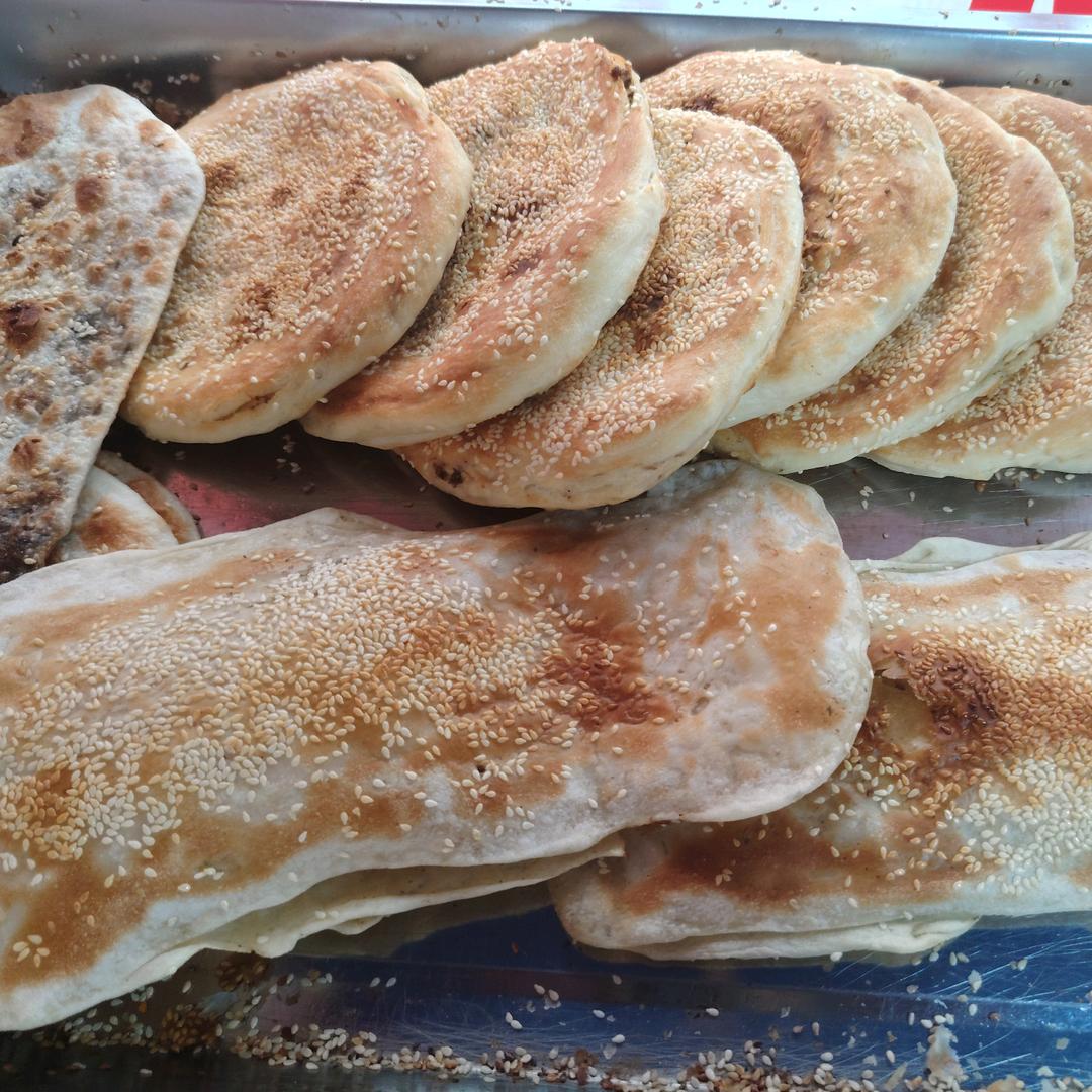 郑记专业油酥烧饼