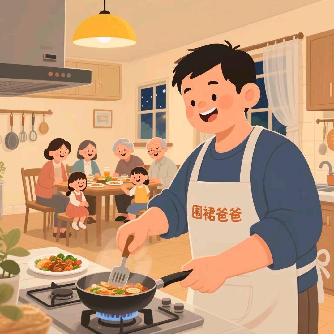 围裙爸爸