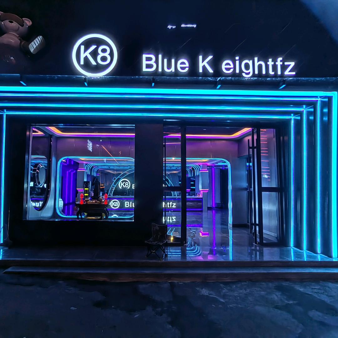 K8 Blue K eightfz
