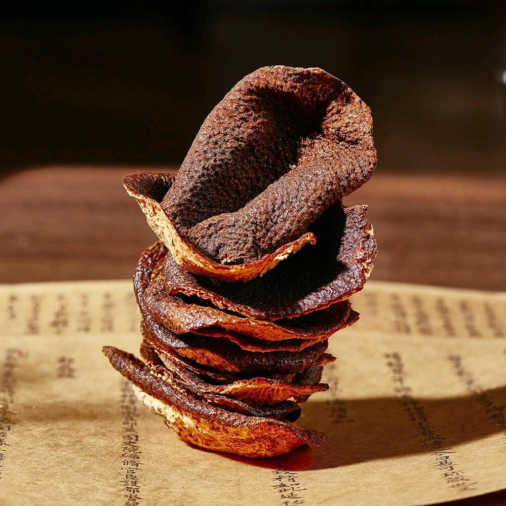 预约时光新会陈皮