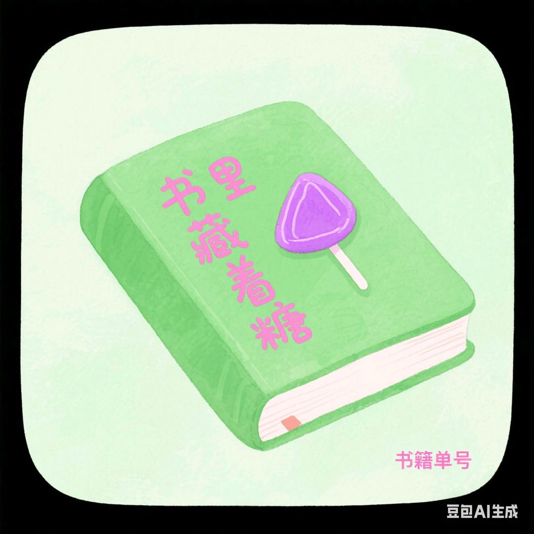 书里藏着糖