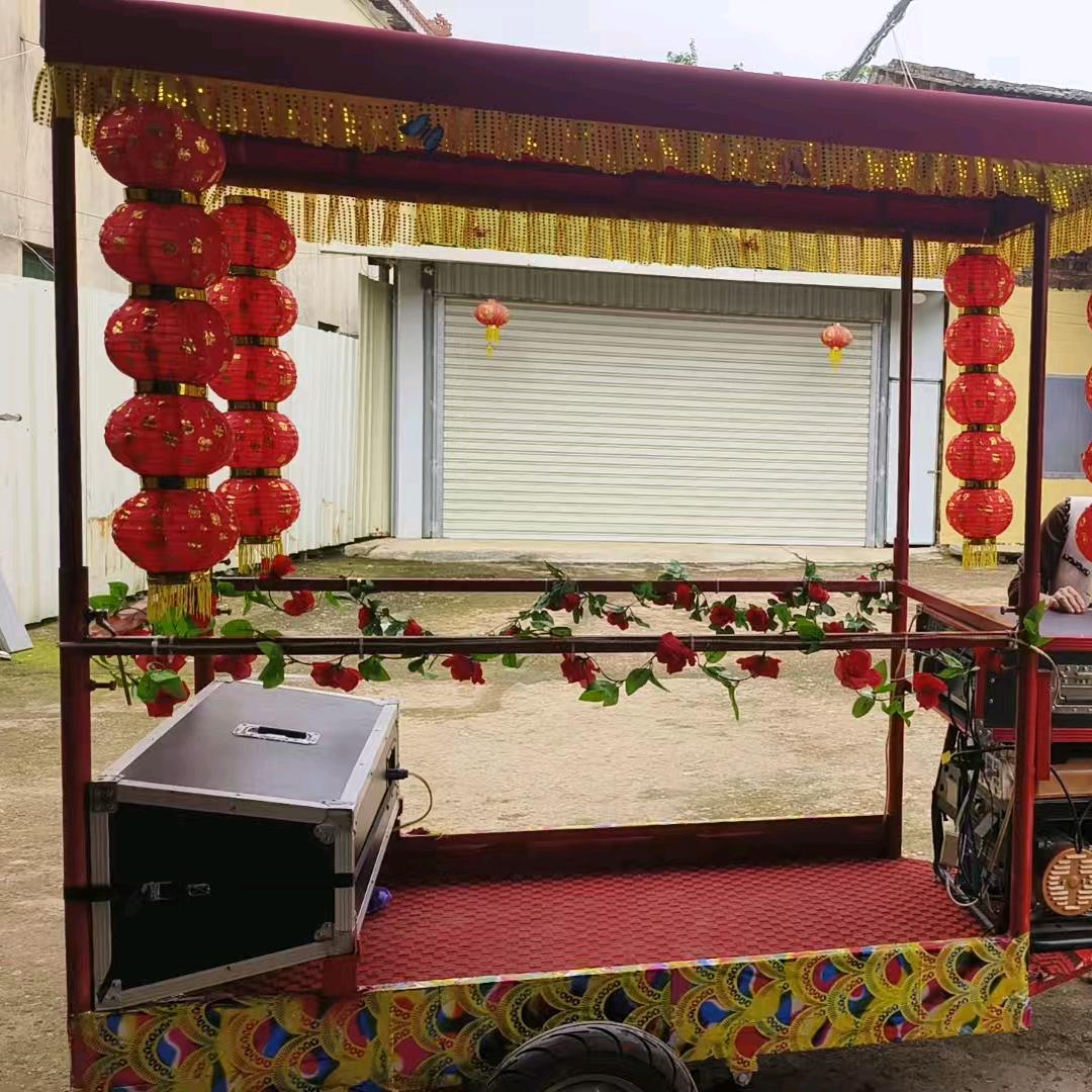 角美镇！黄联川！庙会彩车！