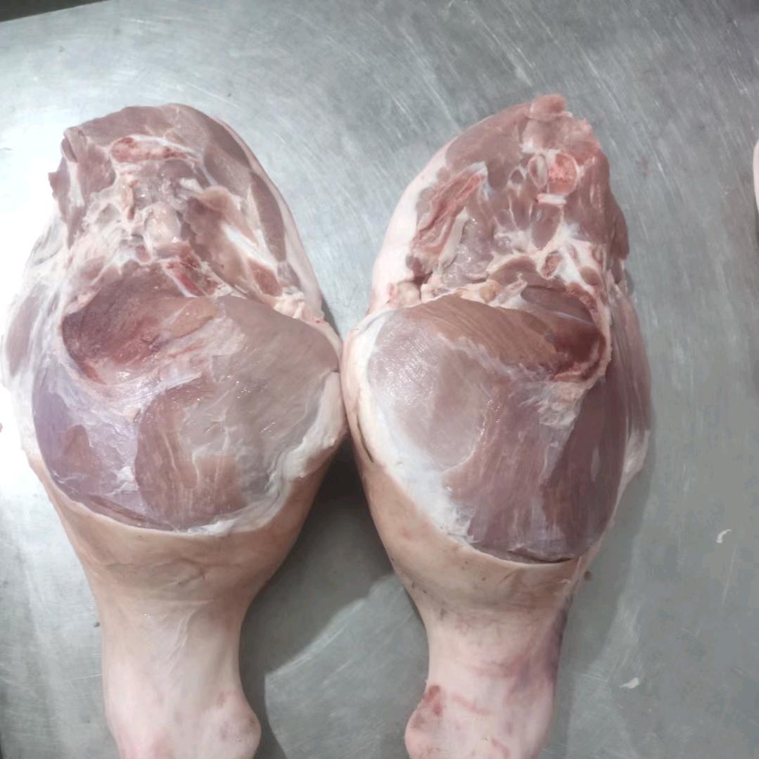白条猪分割品