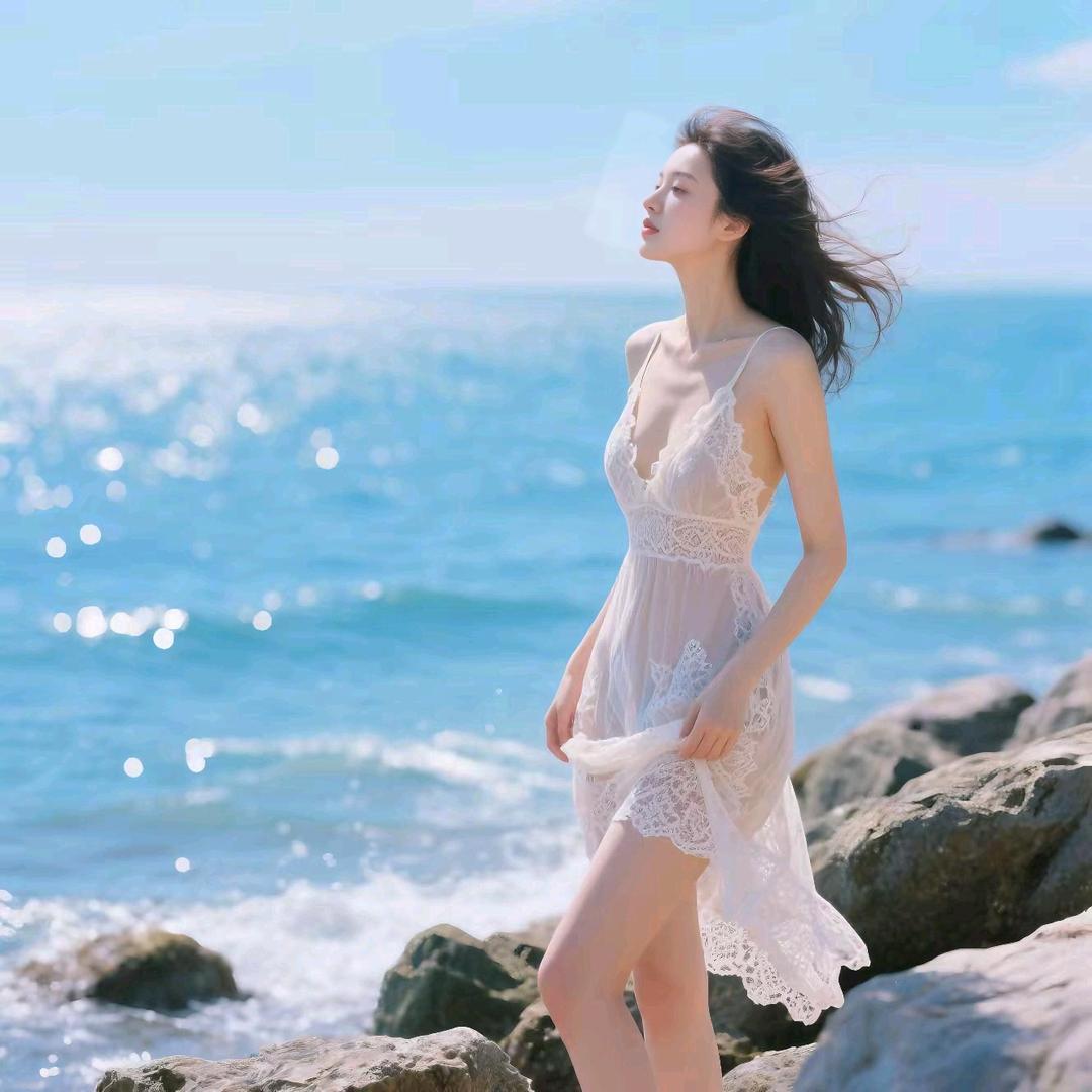 海雾吻唇边