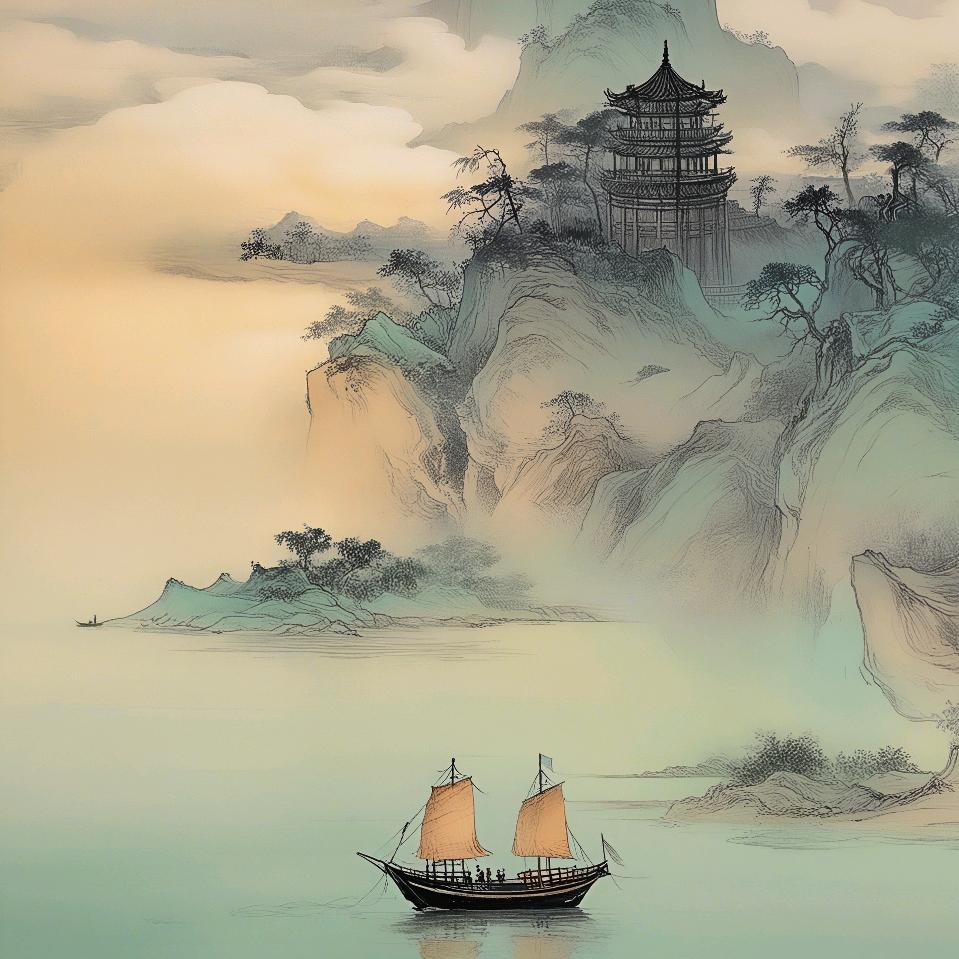 十月诗画