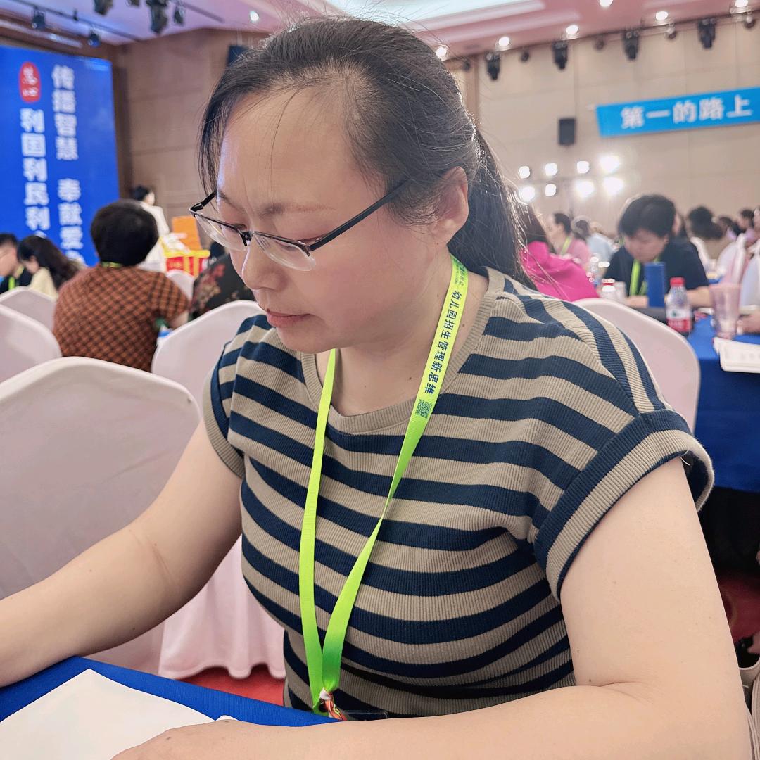 滕州市阳光贝贝幼儿园王老师