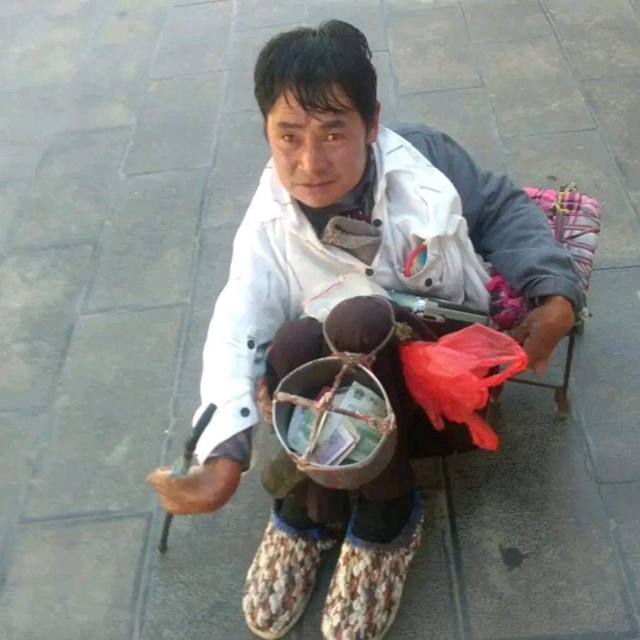 残疾人王云章