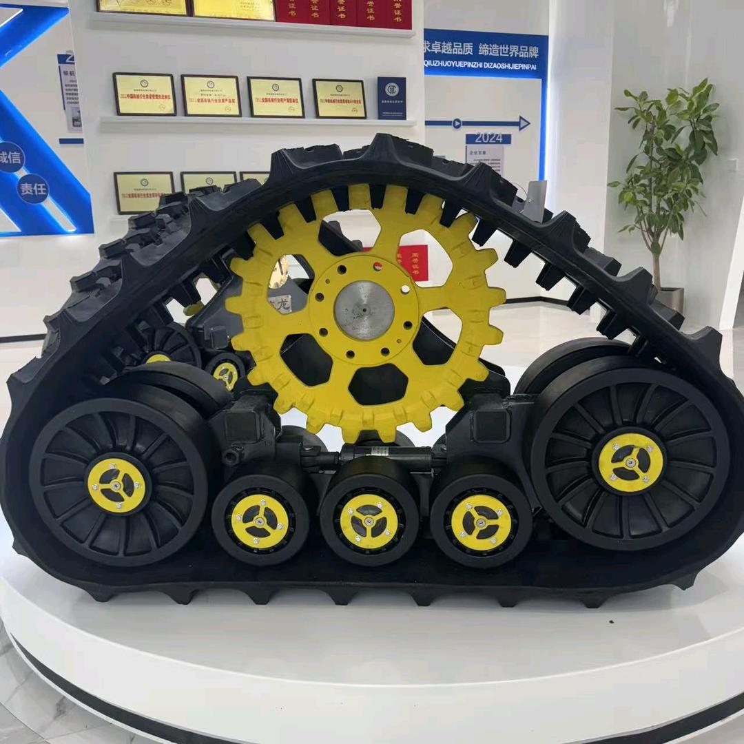 三角履带半链轨改装厂家