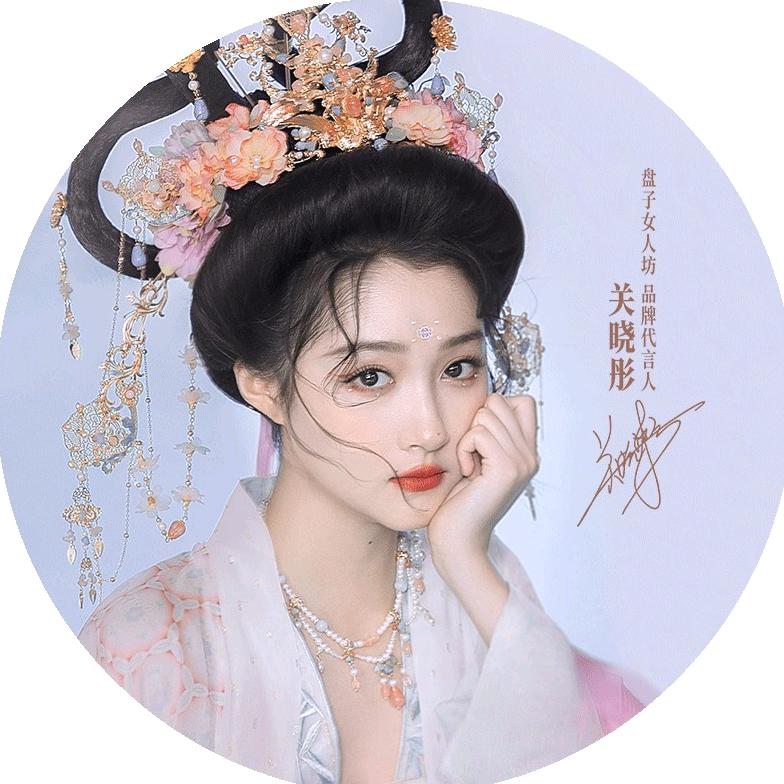 盘子女人坊古风拍摄
