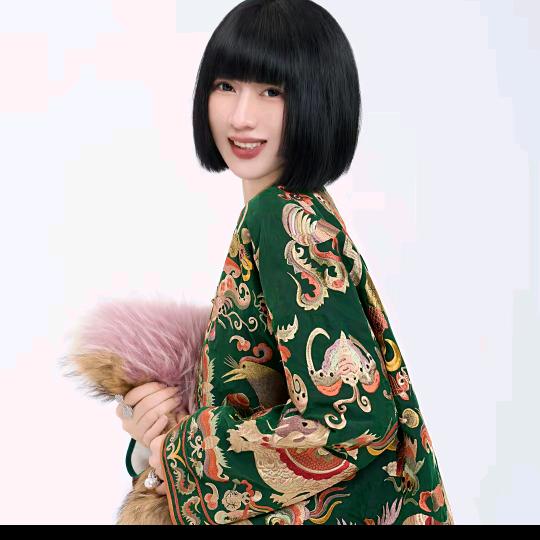 宫小妍【新中式穿搭】10月18号非遗大秀