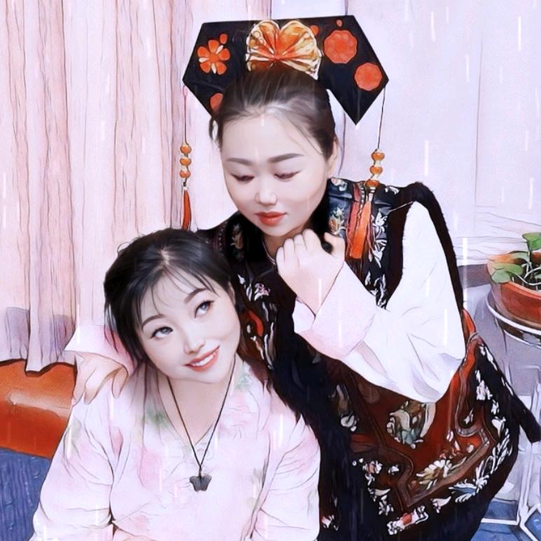 容嬷嬷快来，彩铃太吵啦！