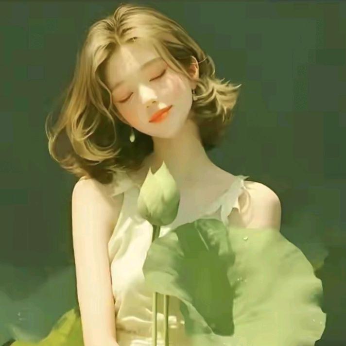 湛蓝而温柔
