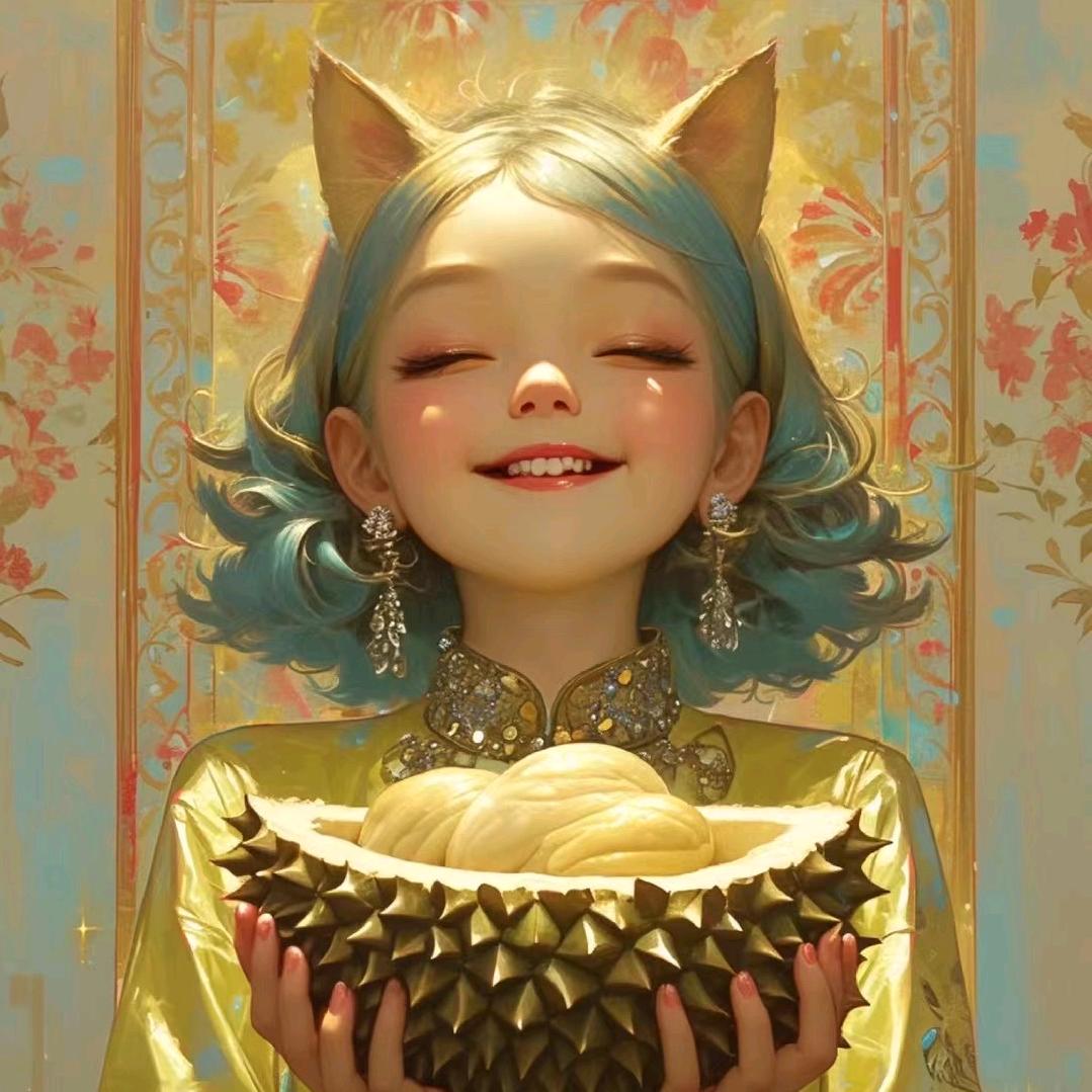 飞猫榴莲芝士饼·烘焙官方号