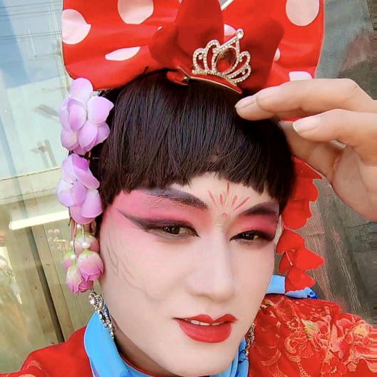 大美信安镇青義高跷会《奎妈妈》