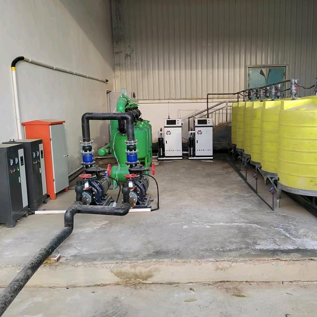 荣兴节水灌溉水肥一体化