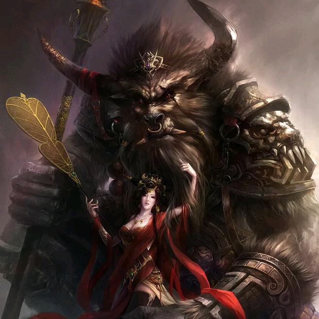 牛魔王爱吃小猴子