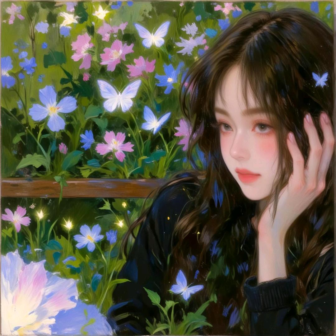 小雨～