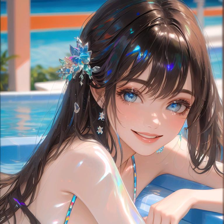 雨中芙蓉